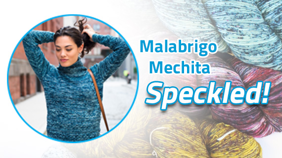 Malabrigo Mechita Speckled