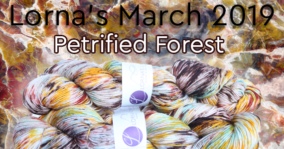 Lorna's Laces Limited Edition Petrified Forest