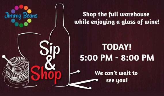 Sip and Shop the Warehouse!