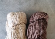 Jimmy Beans Wool Learn to Knit kits Simply Taupe/Polvoriento