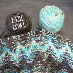 picture of zazie cowl yarn