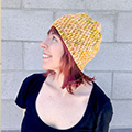 Elizabeth's 10,000 Crocheted Hats Beanie photo