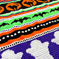 Ash's Colour Crafter Halloween Dreams Blanket photo