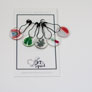 KT and the Squid Stitch Markers - Boho Accessories photo