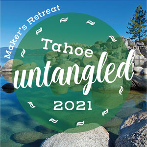 Jimmy Beans Wool Tahoe Untangled Retreat 2021 Double Occupancy