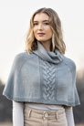 Blue Sky Fibers The Classic Series - Calgary Capelet - PDF DOWNLOAD Patterns photo