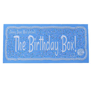 Jimmy Beans Wool Birthday Box kits Birthday Suit (Purples)