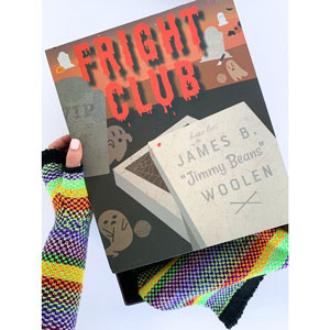 Jimmy Beans Wool Fright Club kits 2021 - Witchful Thinking (Brilliant) - Knit