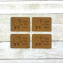 Katrinkles Faux Suede Tags - This Is The Back Accessories photo