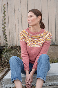 Berroco Fall Collection 2022 Patterns - Plein Air Pullover - PDF DOWNLOAD