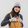 Berroco - Ciel Hat and Mitts - PDF DOWNLOAD Patterns photo