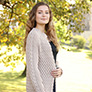 Plymouth Yarn - 3364 Cabled Cardigan - PDF DOWNLOAD Patterns photo