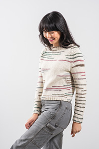 Berroco Fall Collection 2022 Patterns - Galatee Pullover - PDF DOWNLOAD