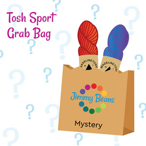 Jimmy Beans Wool 2 Skein Mystery Grab Bags kits Tosh Sport - Mystery