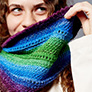 Gusto Wool Echoes Patterns - Chemberly Cowl - PDF DOWNLOAD Patterns photo