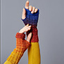 Gusto Wool Echoes Patterns - Staple Mitts - PDF DOWNLOAD Patterns photo