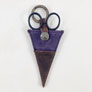 della Q Accessories - Scissor Pocket - Purple Accessories photo