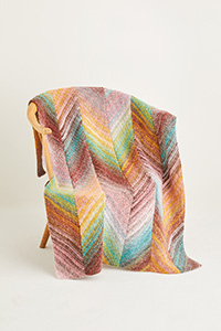 Sirdar Jewelspun Pattern Patterns - 10141 Knit Blanket - PDF DOWNLOAD
