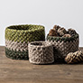 Blue Sky Fibers - Portage Crochet Baskets - PDF DOWNLOAD Patterns photo