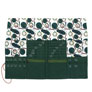 della Q DPN + Circular Case - 1136-1 - Fabric Print Collection - Coffee and Yarn Green Accessories photo