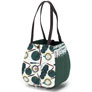 della Q Rosemary - 220-1 - Fabric Print Collection - Coffee and Yarn Green Accessories photo