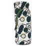 della Q Standing Needle Case - 600 - Fabric Print Collection - Coffee and Yarn Green Accessories photo