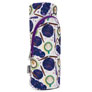 della Q Standing Needle Case - 600 - Fabric Print Collection - Coffee and Yarn Purple Accessories photo