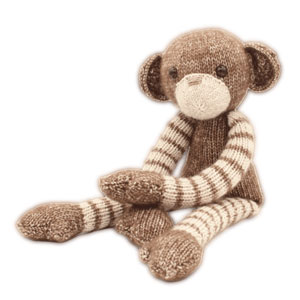 Hardicraft Plush Toys - Malinda Monkey