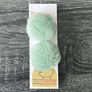 Ikigai Fiber Wool Pom Poms - Mint Wool Pom 6cm Accessories photo