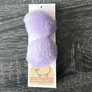 Ikigai Fiber Wool Pom Poms - Lavender Wool Pom 6cm Accessories photo