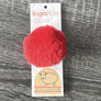 Ikigai Fiber Wool Pom Poms - Red Wool Pom 8cm Accessories photo