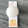 Ikigai Fiber Wool Pom Poms - White Wool Pom 8cm Accessories photo