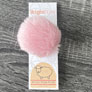 Ikigai Fiber Wool Pom Poms - Pink Wool Pom 8cm Accessories photo