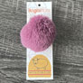 Ikigai Fiber Wool Pom Poms - Mauve Wool Pom 8cm Accessories photo