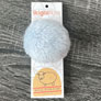 Ikigai Fiber Wool Pom Poms - Light Grey Wool Pom 8cm Accessories photo