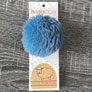 Ikigai Fiber Wool Pom Poms - Blue Wool Pom 8cm Accessories photo