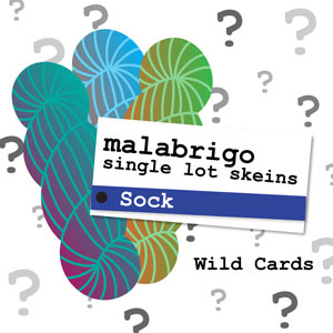 Malabrigo Single Lot Sock Skeins Kits - Wild Cards - Wild Cards