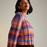 Sirdar Jewelspun Pattern - 10719 Sunset Orchard Sweater - PDF DOWNLOAD