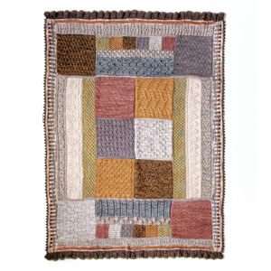 Jimmy Beans Wool 2024 Knit Blanket Club - 12-Month Gift Subscription - Tosh Blanket - Romantic