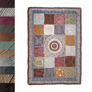 Jimmy Beans Wool 2024 Crochet Blanket Club - *Monthly* Auto Renew - Berroco Comfort - Romantic