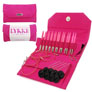 Lykke Birchwood Interchangeable Needle Sets - Blush - Pink Case - 3.5