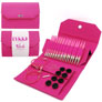 Lykke Birchwood Interchangeable Needle Sets - Blush - Pink Case - 5