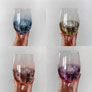 Jimmy Beans Wool The Frank Shawl - Starry Night Wine Glass Set of 4 Kits photo
