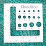 ChiaoGoo Needle Gauge - 3 x 3 Needle Gauge Accessories photo