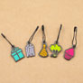 Jimmy Beans Wool Stitch Markers - Birthday Accessories photo