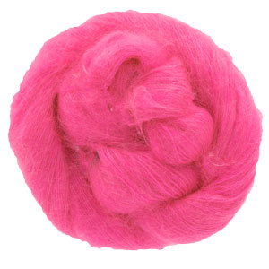 Madelinetosh Tosh Silk Cloud - Fluoro Rose
