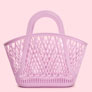 Sun Jellies Betty Basket - Lilac Accessories photo