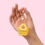 Sun Jellies Itty Bitty Bag Charm - Rosie Yellow Accessories photo