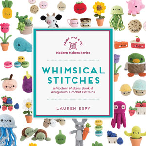 Lauren Espy Books - Whimsical Stitches