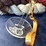 Lemon Wood Yarn Box & Mini Minder - Clearly Paisley (Acrylic) Accessories photo